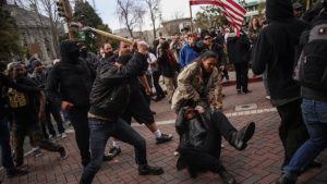 Violence at Berkeley