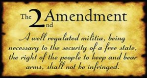 The second amendment