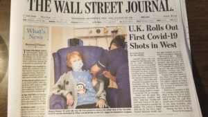 WSJ FrontPage 12092020